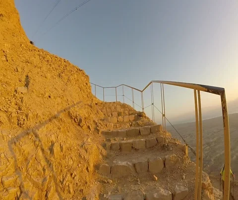 Masada 25 Stock Footage 111232182