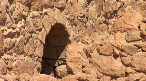 MASADA - door Stock Footage 32496040