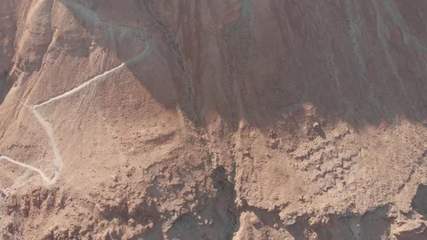Masada fortress Stock Footage 106615876