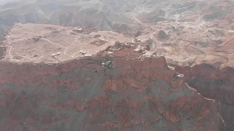 Masada fortress Stock Footage 106616300