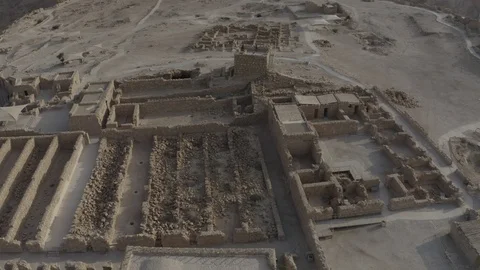MASADA - ISRAEL - 10-bit Dlog-M Color Profile Stock Footage 120352211