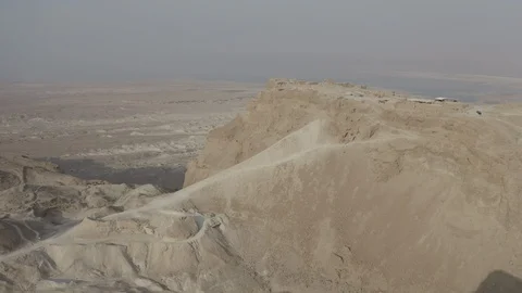 MASADA - ISRAEL - 10-bit Dlog-M Color Profile Stock Footage 120352222