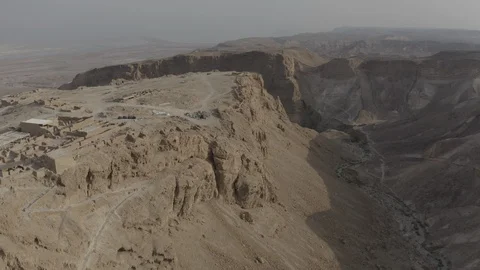 MASADA - ISRAEL - 10-bit Dlog-M Color Profile Stock Footage 120352465
