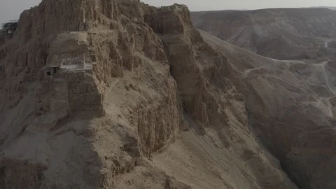 MASADA - ISRAEL - 10-bit Dlog-M Color Profile Stock Footage 120352521