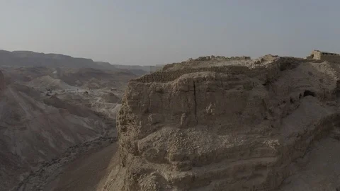 MASADA - ISRAEL - 10-bit Dlog-M Color Profile Stock Footage 120352584