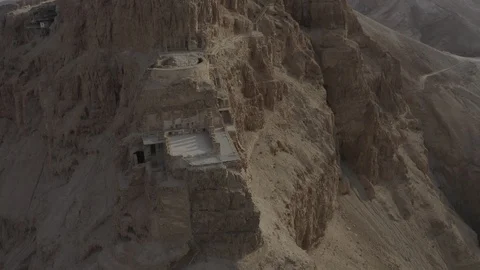 MASADA - ISRAEL - 10-bit Dlog-M Color Profile Stock Footage 120352720