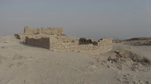MASADA - ISRAEL - 10-bit Dlog-M Color Profile Stock Footage 120352808