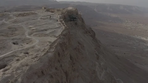 MASADA - ISRAEL - 10-bit Dlog-M Color Profile Stock Footage 120352852