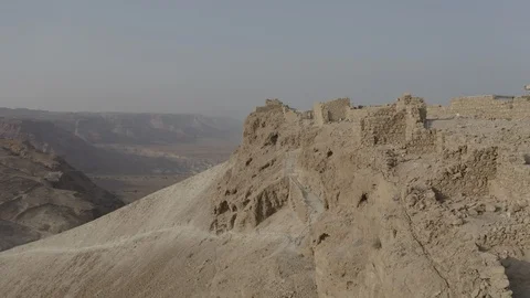 MASADA - ISRAEL - 10-bit Dlog-M Color Profile Stock Footage 120353163