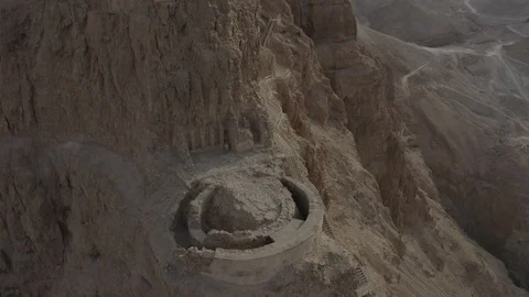 MASADA - ISRAEL - 10-bit Dlog-M Color Profile Stock Footage 120353278