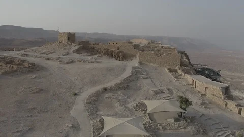 MASADA - ISRAEL - 10-bit Dlog-M Color Profile Stock Footage 120353344