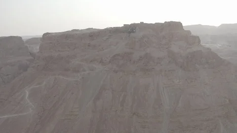 MASADA - ISRAEL - 10-bit Dlog-M Color Profile Stock Footage 120353522