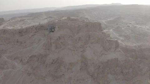 MASADA - ISRAEL - 10-bit Dlog-M Color Profile Stock Footage 120353580