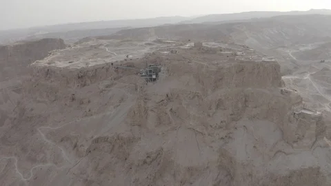 MASADA - ISRAEL - 10-bit Dlog-M Color Profile Stock Footage 120353818