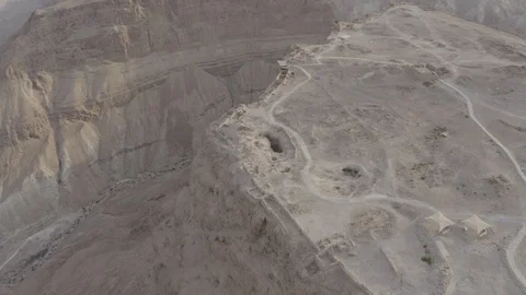 MASADA - ISRAEL - 10-bit Dlog-M Color Profile Stock Footage 120353845