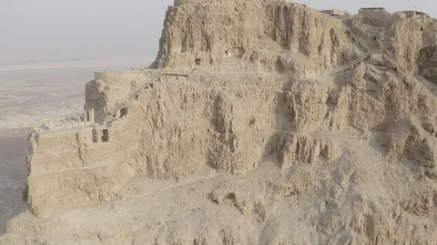 MASADA - ISRAEL - 10-bit Dlog-M Color Profile Stock Footage 120353938