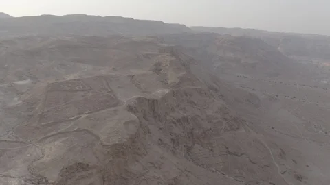 MASADA - ISRAEL - 10-bit Dlog-M Color Profile Stock Footage 120354298
