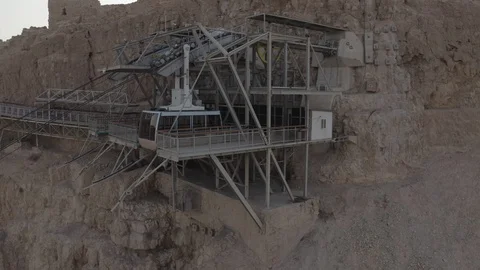MASADA - ISRAEL - 10-bit Dlog-M Color Profile Stock Footage 120354338