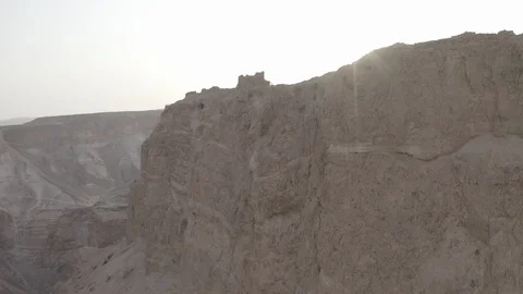 MASADA - ISRAEL - 10-bit Dlog-M Color Profile Stock Footage 120354374