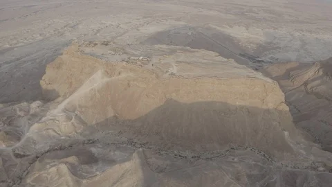 MASADA - ISRAEL - 10-bit Dlog-M Color Profile Stock Footage 120354773