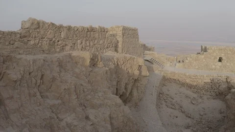 MASADA - ISRAEL - 10-bit Dlog-M Color Profile Stock Footage 120354925