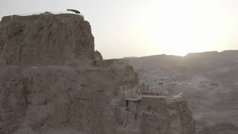 MASADA - ISRAEL - 10-bit Dlog-M Color Profile Stock Footage 120354961