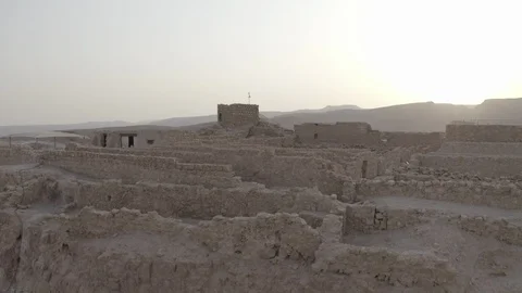 MASADA - ISRAEL - 10-bit Dlog-M Color Profile Stock Footage 120355015