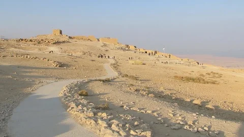 Masada, Israel Video stock 85963825