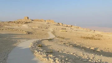Masada, Israel Video stock 85963845