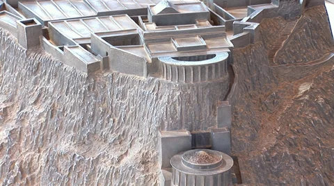 MASADA model Stock Footage 32496063