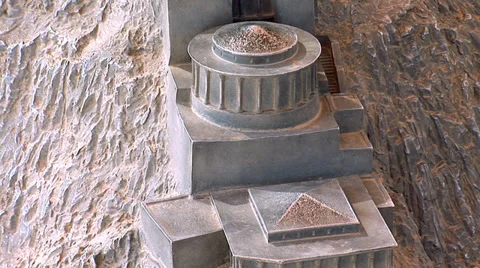 MASADA model Stock Footage 32496123