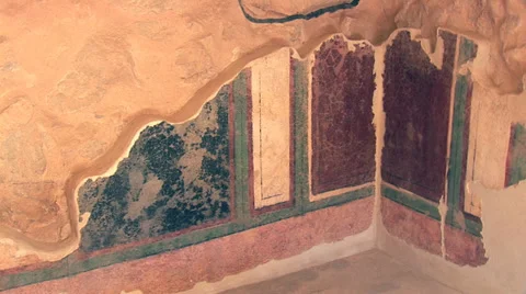 MASADA mosaic Stock Footage 32496131