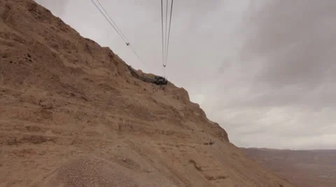 Masada National Park 3.mp4 Stock Footage 26658461