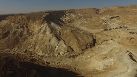 Masada Pan 1 Stock Footage 79431008