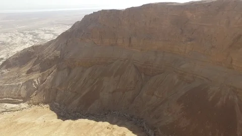 Masada Pan 4 Stock Footage 79431955