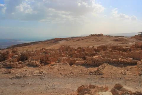 Masada Stock Photos
