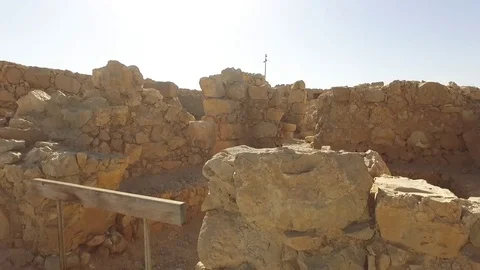 Masada Ruins 1 動画素材 79431992