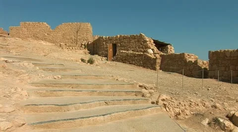Masada stage Stock Footage 12143585