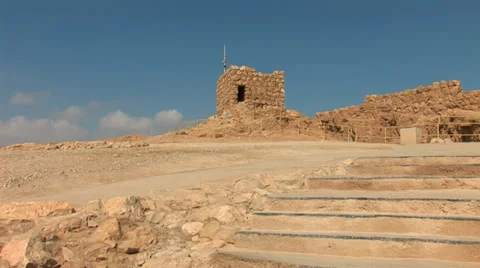 MASADA tower Stock Footage 32496227