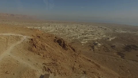 Masada Trolley Middle Stock Footage 79045453