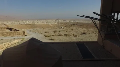 Masada Trolley Start Stock Footage 79047613