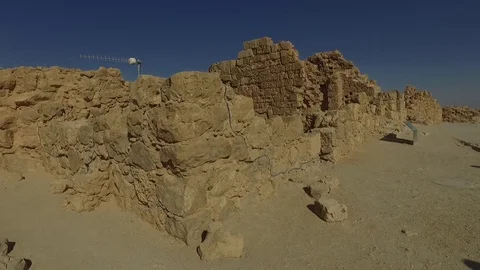 Masada Walk 1 動画素材 79045866