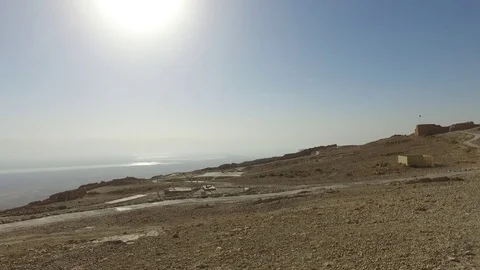 Masada Walk 2 動画素材 77217942