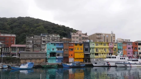 Masahama Colored House 動画素材 128926299