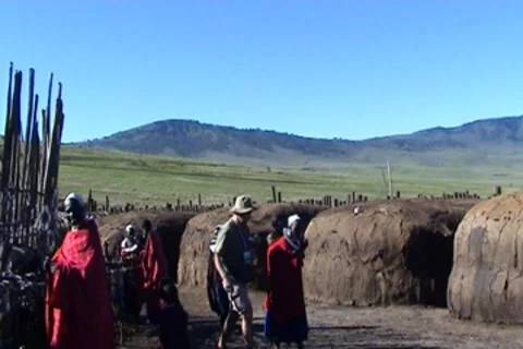 Masai 動画素材 8776499