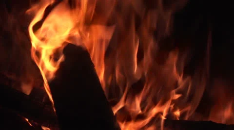 Masai singing at the night Stock Footage 25193567