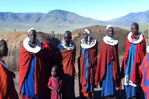 Masai Song 動画素材 8776619