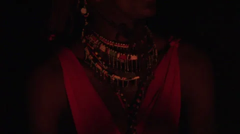 Masai song Stock Footage 25192888