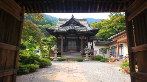 Masajo Temple Stockbeeldmateriaal 330589405