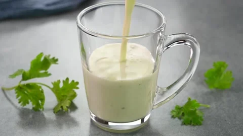 Masala buttermilk 動画素材 287312716